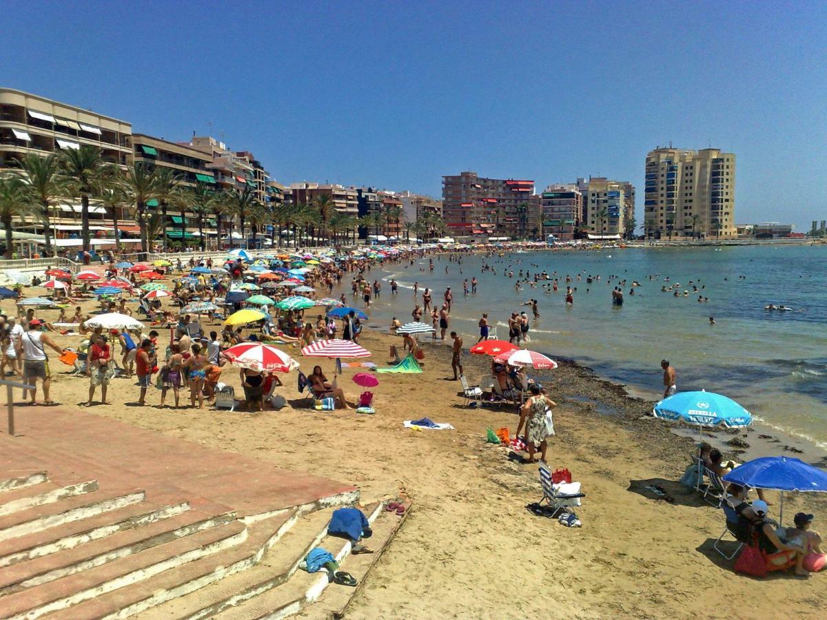 Downtown With Wifi & Tv Box Apartman Torrevieja Kültér fotó